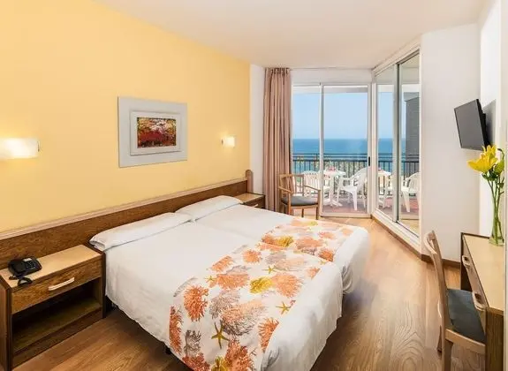 Tek Büyük Yataklı Oda, Deniz Manzaralı (1 Adult)
