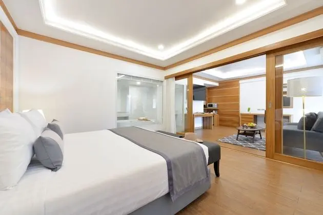 1 Bed Room Suite with Living area