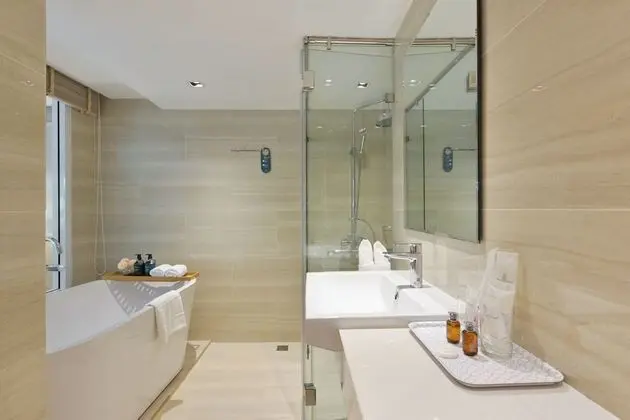 Pool Access, 2 Bedrooms Suite with Living area and Balcony
