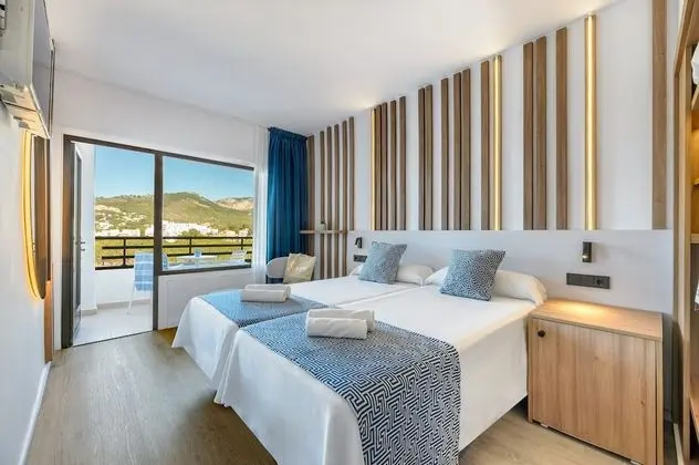 İki Ayrı Yataklı Oda, Kısmi Deniz Manzaralı