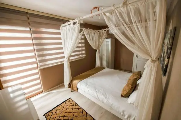 Standart Oda, Bahçe Manzaralı, Balkonlu