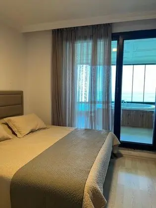 Jakuzili Standart Oda, Deniz Manzaralı, Jakuzili