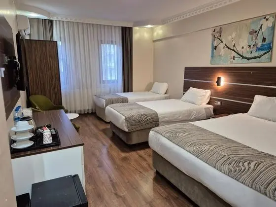 Aile Odası,Şehir Manzaralı,Klimalı
