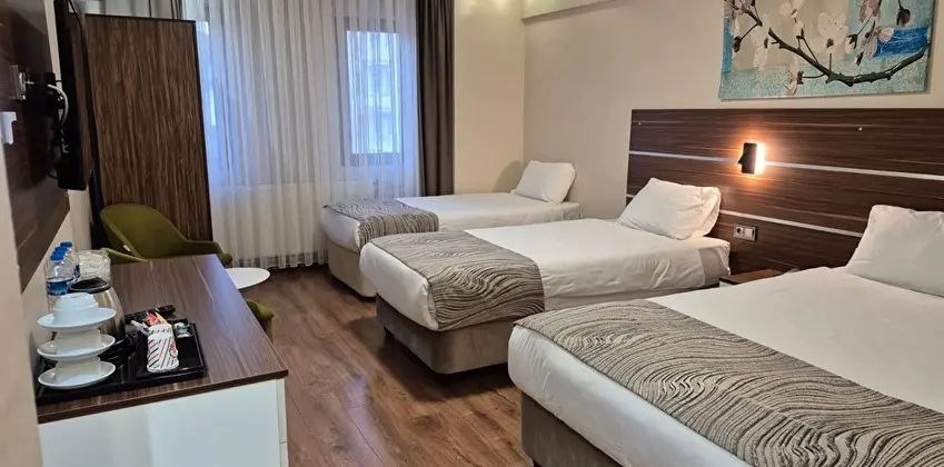 Deluxe Aile Odası - 1Çift 2 Ayrı Yatak