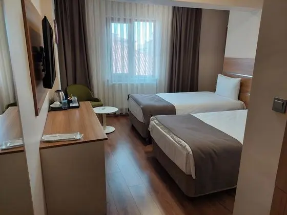 Standart Oda,Şehir Manzaralı