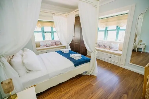 Cumbalı Deluxe Oda, Şehir veya Dağ Manzaralı
