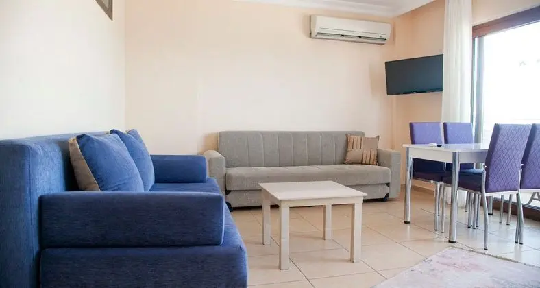 2/4 Kisilik 1+1 Deniz Manzaralı Apart Oda