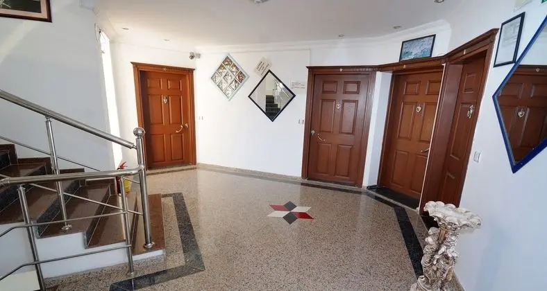 2/4 Kisilik 1+1 Deniz Manzaralı Apart Oda