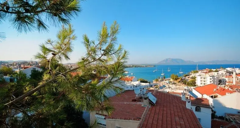 2/4 Kisilik 1+1 Deniz Manzaralı Apart Oda