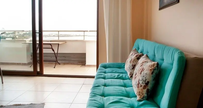 2/4 Kisilik 1+1 Deniz Manzaralı Apart Oda