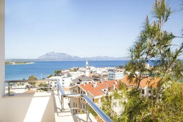 Economy Apart Daire, Kısmi Deniz Manzaralı