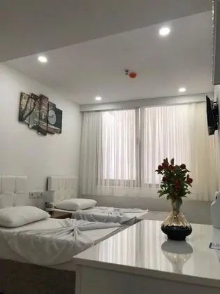 Standard İki Ayrı Yataklı Oda, 2 Tek Kişilik Yatak, Şehir Manzaralı