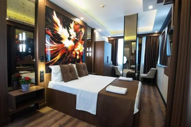 Deluxe Oda, Şehir Manzaralı