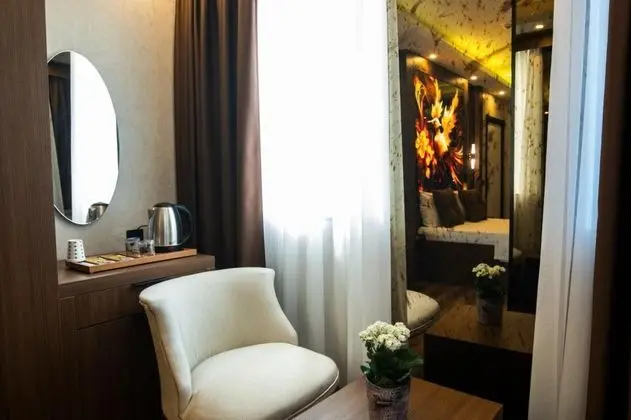 Deluxe Oda, Şehir Manzaralı