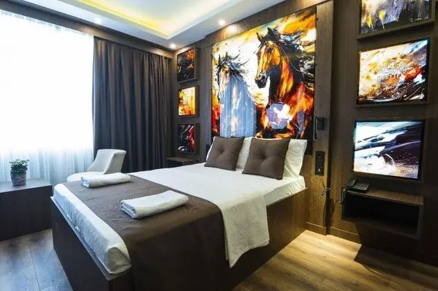 Deluxe Oda, Şehir Manzaralı