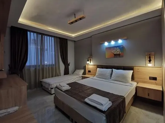 Comfort Family Room Sea View, Deniz Manzaralı, Fransız Balkonlu