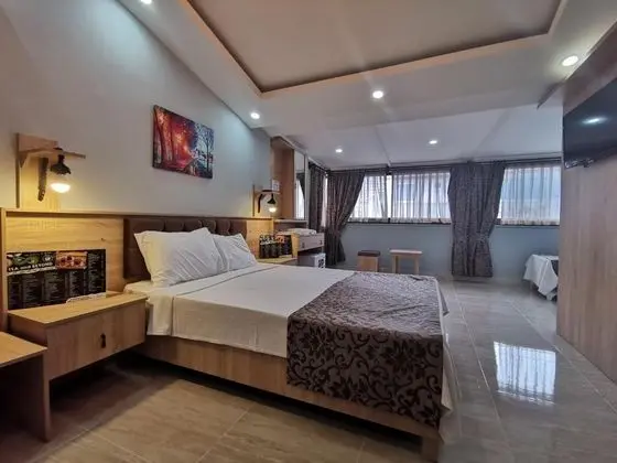 Comfort Family Room Sea View, Deniz Manzaralı, Fransız Balkonlu