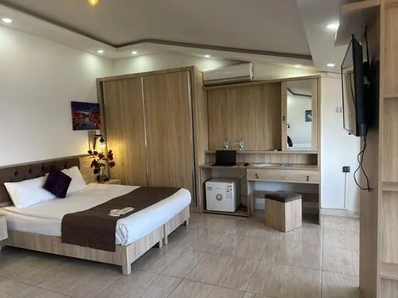 Comfort Family Room Sea View, Deniz Manzaralı, Fransız Balkonlu