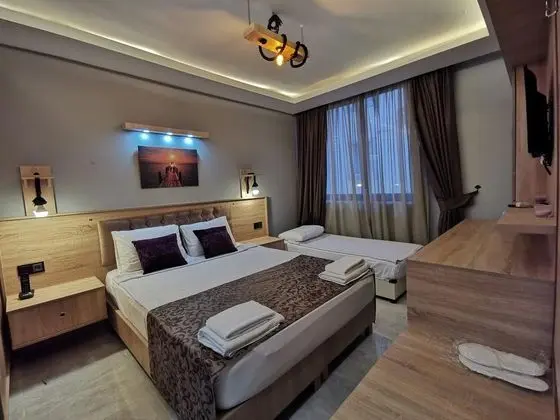 Standart Oda, Kara Manzaralı, Fransız Balkonlu