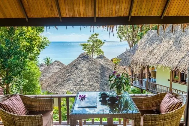 Deluxe Villa, 1 En Büyük (King) Boy Yatak, Deniz Manzaralı