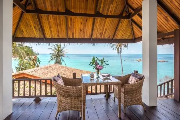 Deluxe Villa, 1 En Büyük (King) Boy Yatak, Deniz Manzaralı