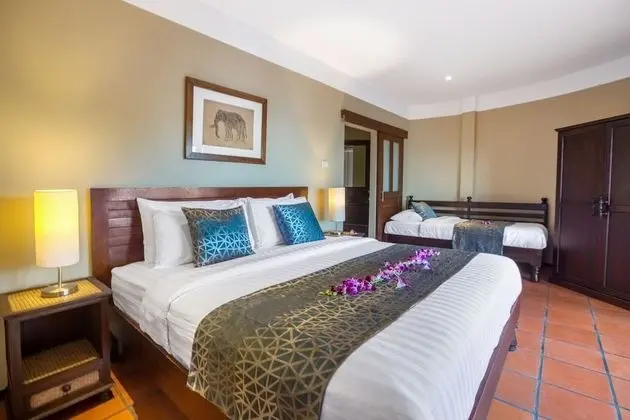 Superior Villa, 1 En Büyük (King) Boy Yatak, Bahçe Manzaralı