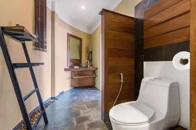Superior Villa, 1 En Büyük (King) Boy Yatak, Bahçe Manzaralı