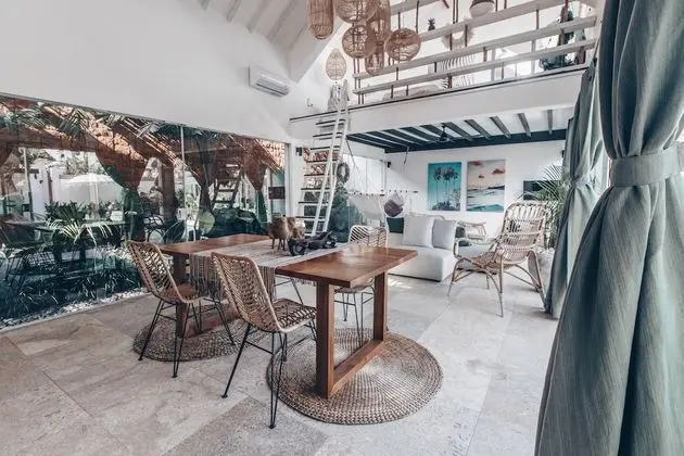 Superior Bungalov, Sigara İçilmez, Havuz Manzaralı