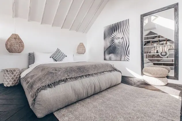 Superior Bungalov, Sigara İçilmez, Havuz Manzaralı