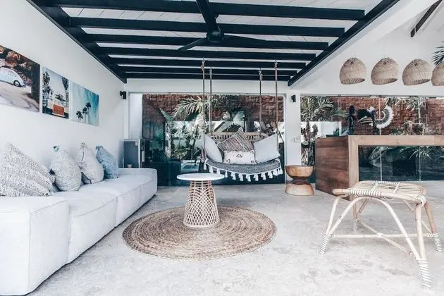 Superior Bungalov, Sigara İçilmez, Havuz Manzaralı