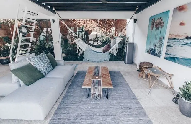Superior Bungalov, Sigara İçilmez, Havuz Manzaralı