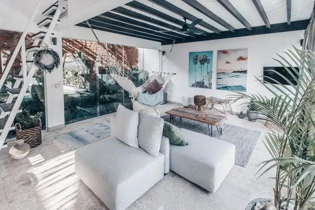 Superior Bungalov, Sigara İçilmez, Havuz Manzaralı