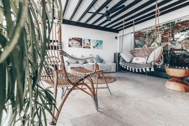 Superior Bungalov, Sigara İçilmez, Havuz Manzaralı