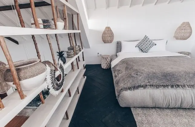 Superior Bungalov, Sigara İçilmez, Havuz Manzaralı