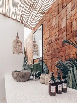 Superior Bungalov, Sigara İçilmez, Havuz Manzaralı
