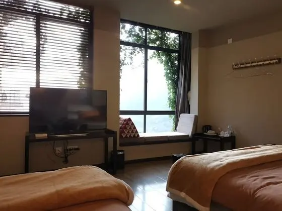 Panoramic İki Ayrı Yataklı Oda, 2 Çift Kişilik Yatak