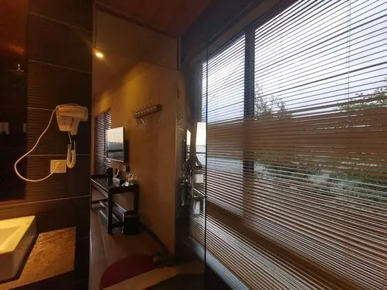 Panoramic İki Ayrı Yataklı Oda, 2 Tek Kişilik Yatak, Tepe Manzaralı