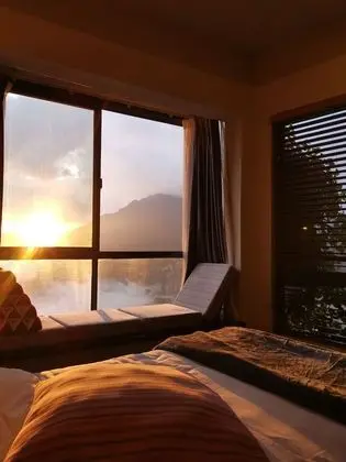 Panoramic İki Ayrı Yataklı Oda, 2 Tek Kişilik Yatak, Tepe Manzaralı