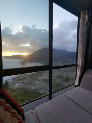 Panoramic İki Ayrı Yataklı Oda, 2 Tek Kişilik Yatak, Tepe Manzaralı