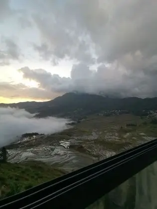 Panoramic İki Ayrı Yataklı Oda, 2 Tek Kişilik Yatak, Tepe Manzaralı