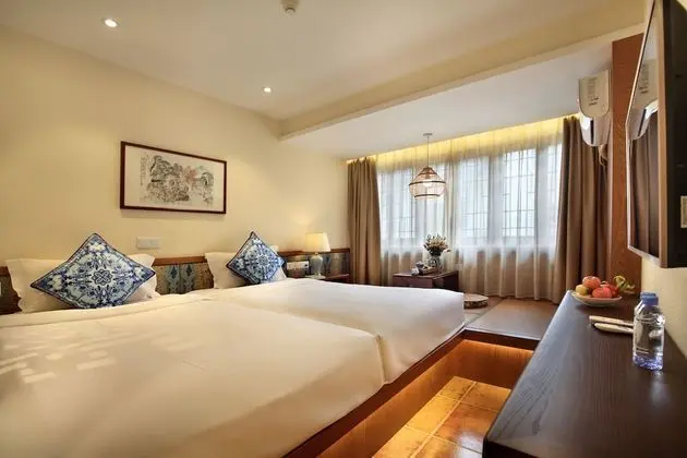 Comfort İki Ayrı Yataklı Oda, Avlu Manzaralı