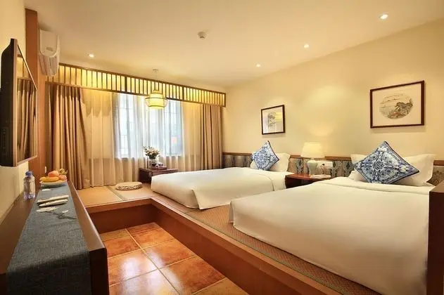 Comfort İki Ayrı Yataklı Oda, Avlu Manzaralı