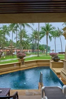 Pool Access Room