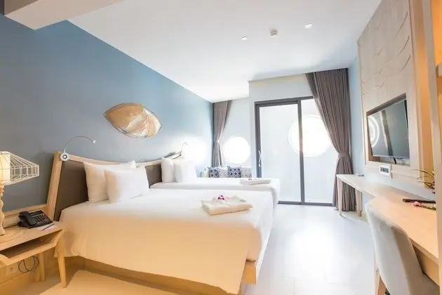 Deluxe Tek Büyük veya İki Ayrı Yataklı Oda