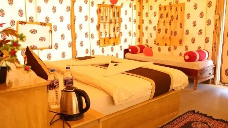 Deluxe Çadır, Resort Manzaralı, Zemin Kat