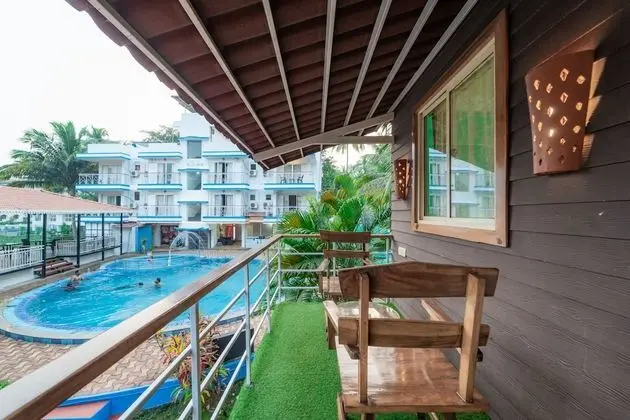 Deluxe Tek Büyük Yataklı Oda, Balkon
