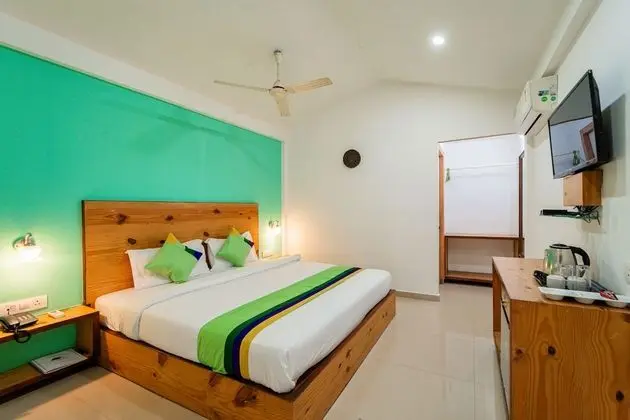 Deluxe Tek Büyük Yataklı Oda, Balkon