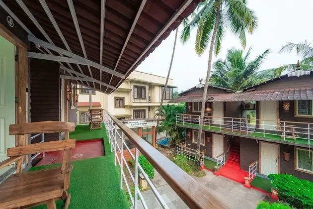 Deluxe Tek Büyük Yataklı Oda, Balkon
