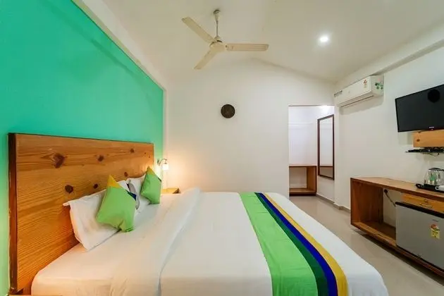 Deluxe Tek Büyük Yataklı Oda, Balkon