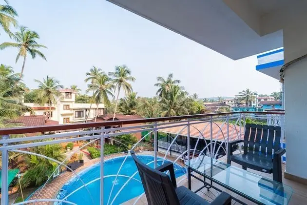 Standard Tek Büyük Yataklı Oda, Balkon